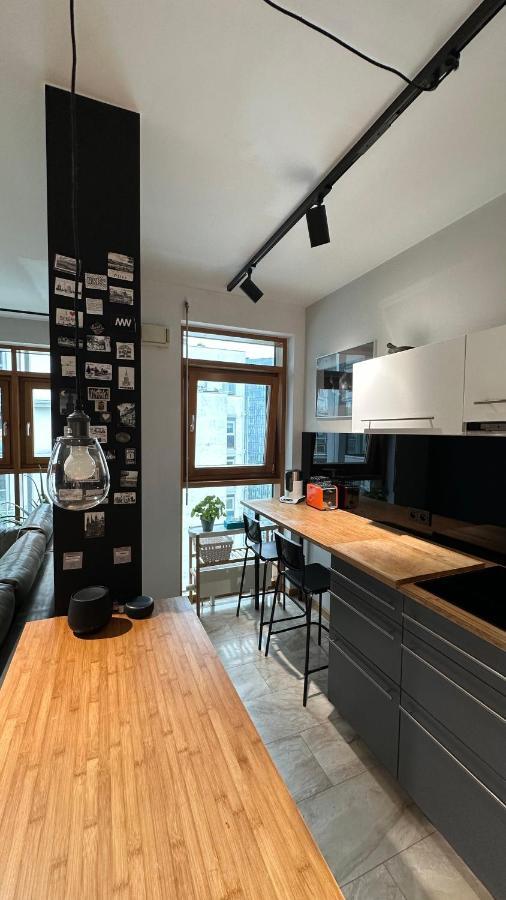 Apartament Dworzec Gdanski Warschau Exterior foto